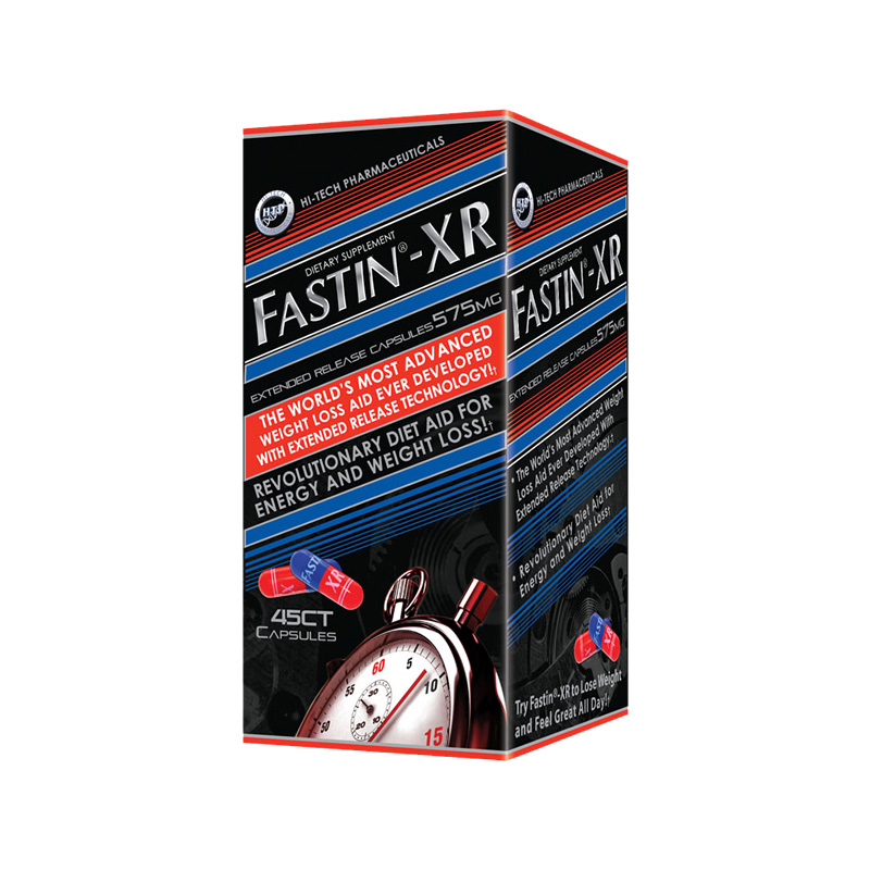 A bottle of Hi-Tech Pharmaceuticals Fastin®-XR