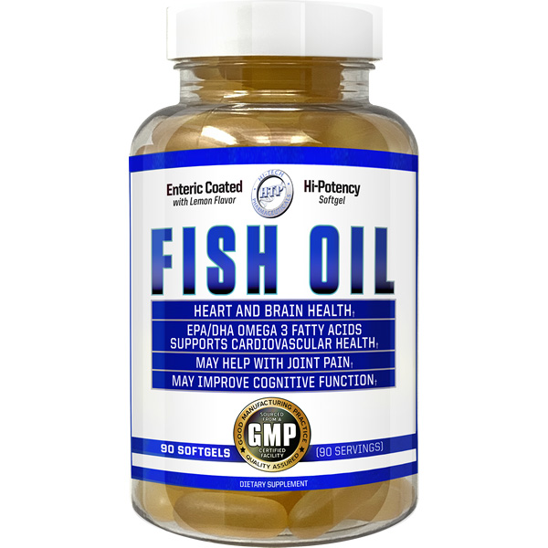 Hi Tech Fish Oil