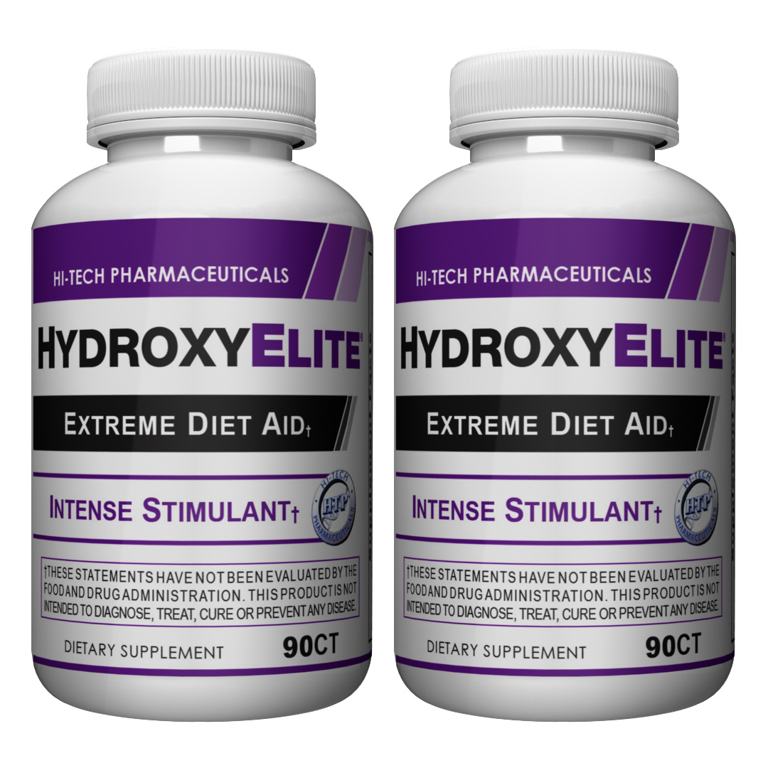 Hi-Tech Hydroxyelite 2 Pack