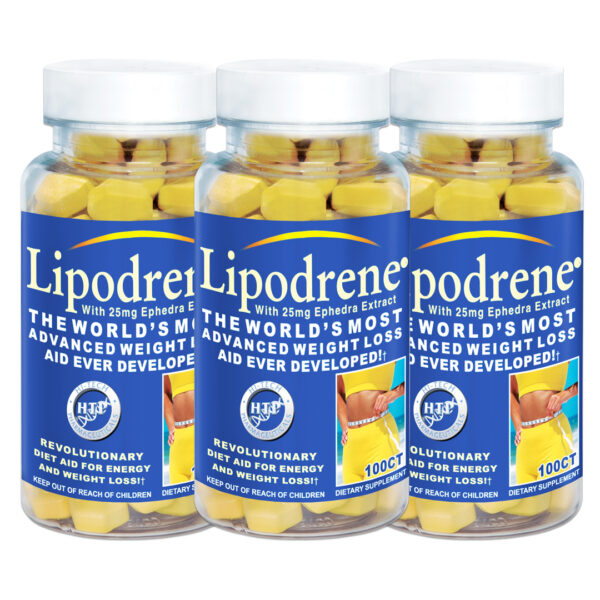 Hi-Tech Pharmaceuticals Lipodrene (3 Pack)