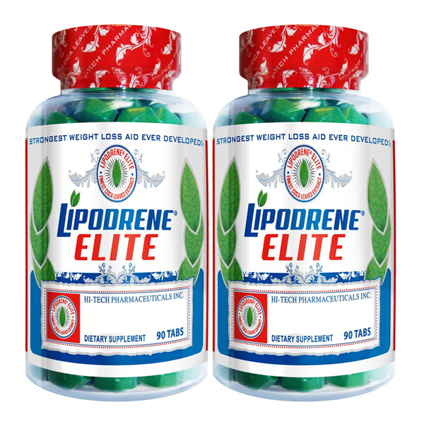 Hi-Tech Pharmaceuticals Lipodrene Elite (2 Pack)