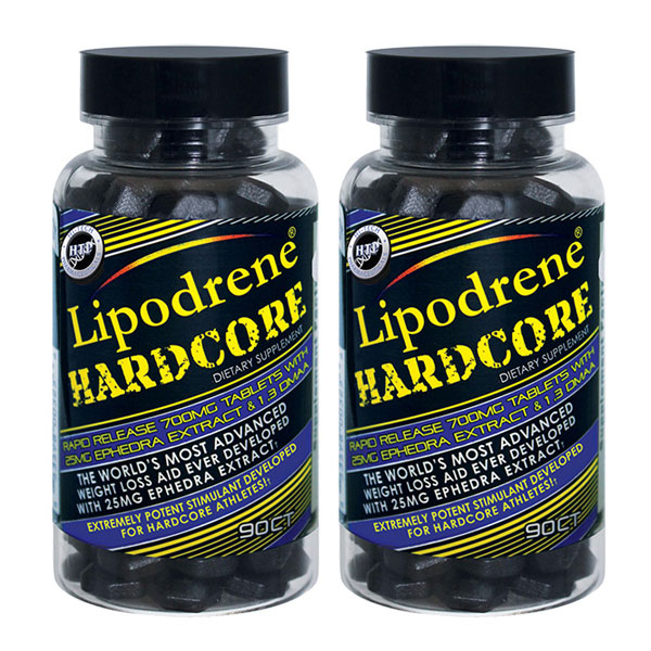 HI-TECH PHARMACEUTICALS LIPODRENE HARDCORE (2 PACK)