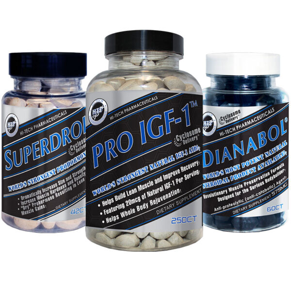 Hi-Tech Pharmaceuticals Mass Stack