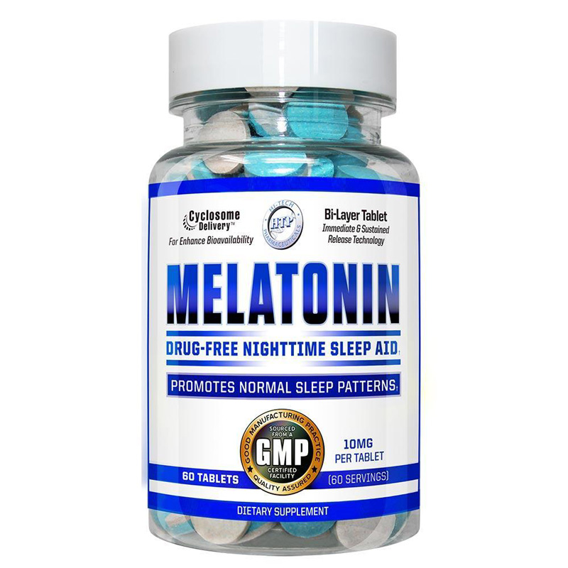 Hi-Tech Pharmaceuticals Melatonin 1 hi tech melatonin