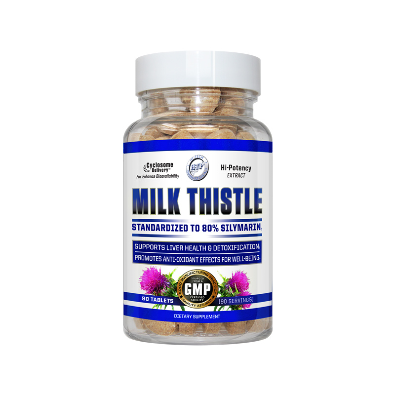 hi tech milk thistle