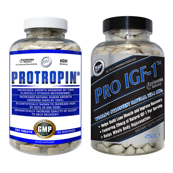 Hi-Tech Pharmaceuticals Natural GH Stack