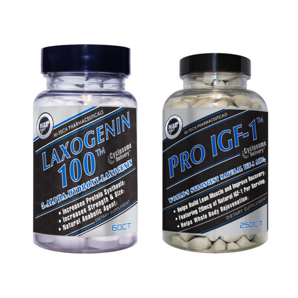 Hi-Tech Pharmaceuticals Natural Muscle Building Stack