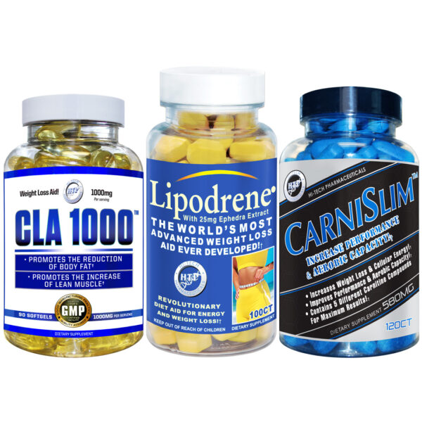Hi-Tech Pharmaceuticals Ultimate Weight Loss Stack