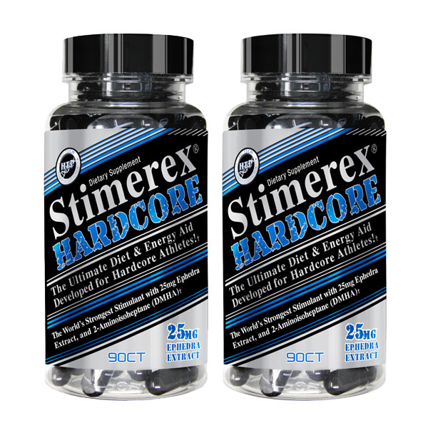 HI-TECH PHARMACEUTICALS STIMEREX HARDCORE (2 Pack)