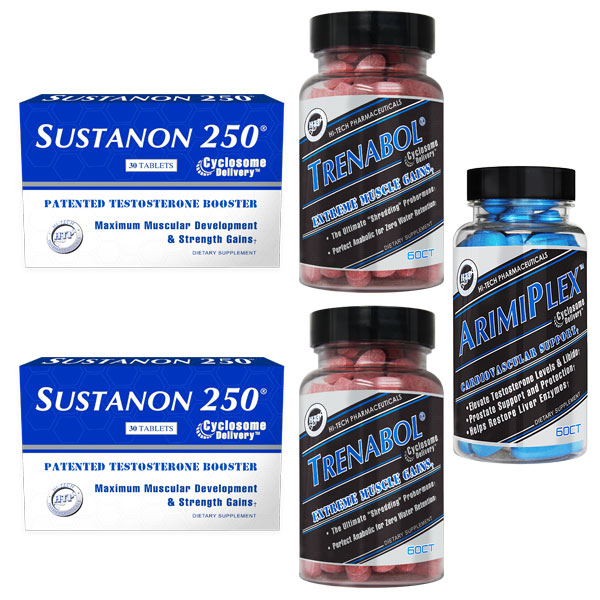 Hi-Tech Trenabol 8-Week Bulking Stack