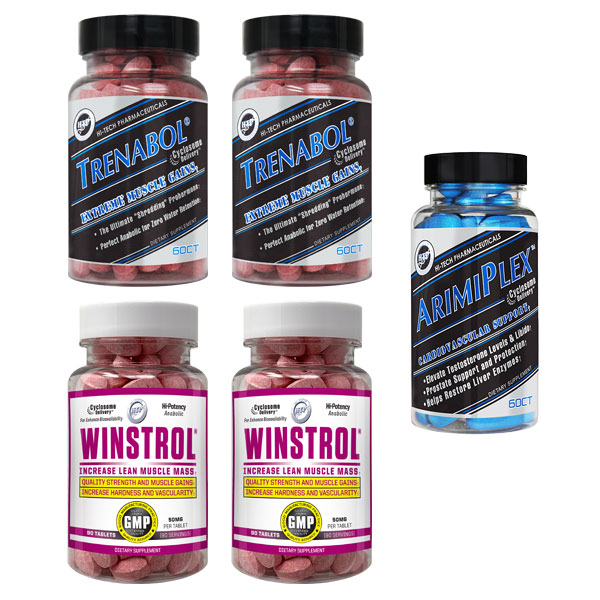 Hi-Tech Trenabol 8-Week Cutting Stack