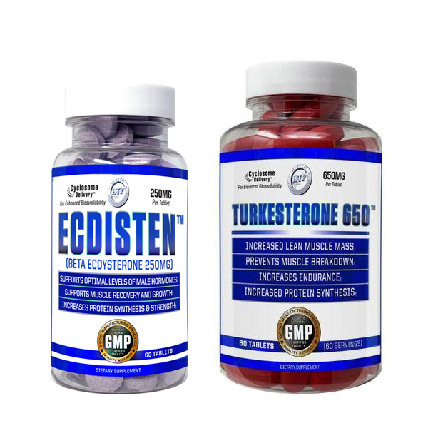 Hi-Tech Ecdisten Turkesterone Natty Muscle Building Stack