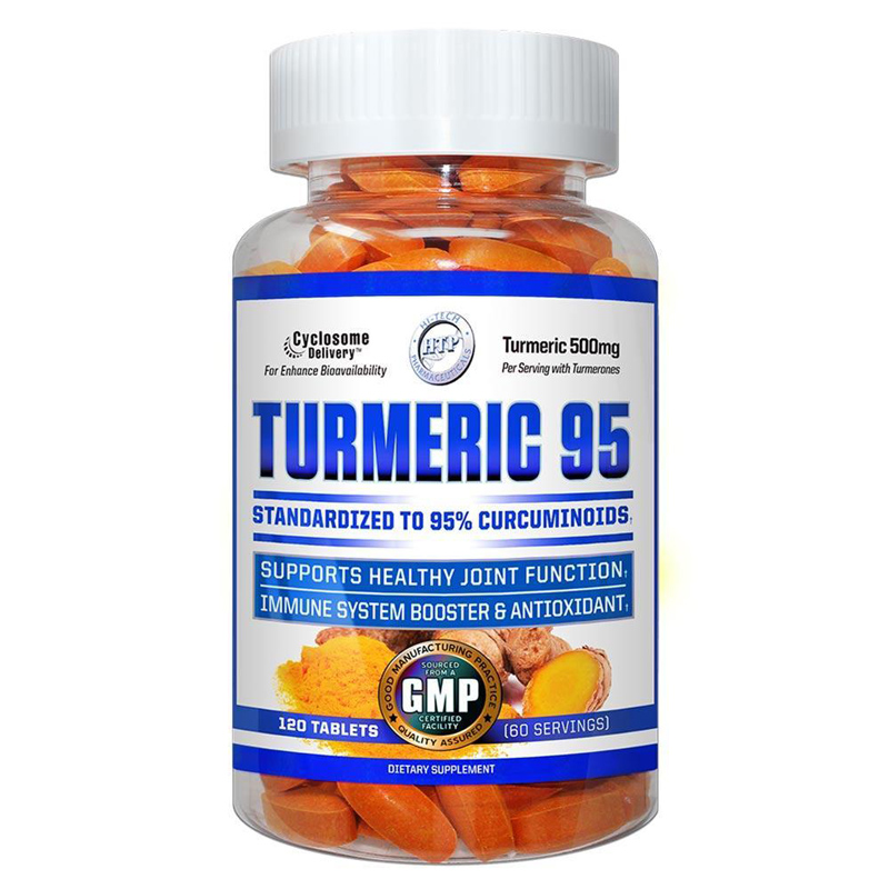 hi tech turmeric 95