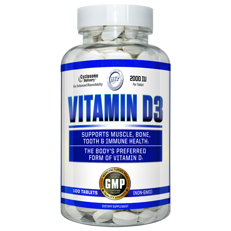hi tech vitamin d3
