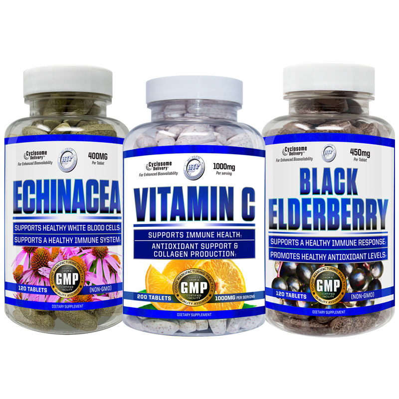 hi tech wellness stack