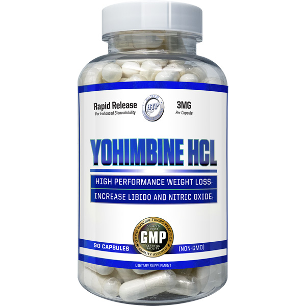 Hi-Tech Pharmaceuticals Yohimbine HCl