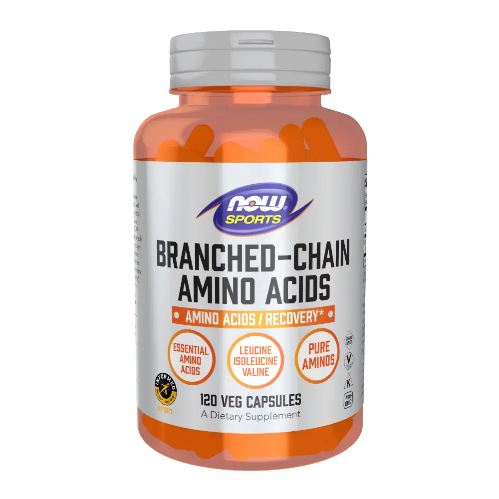 NOW Branched Chain Amino Acids Capsules