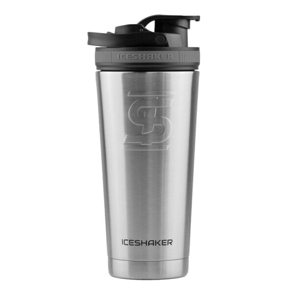 Ice Shaker 26oz Insulated Protein Shaker