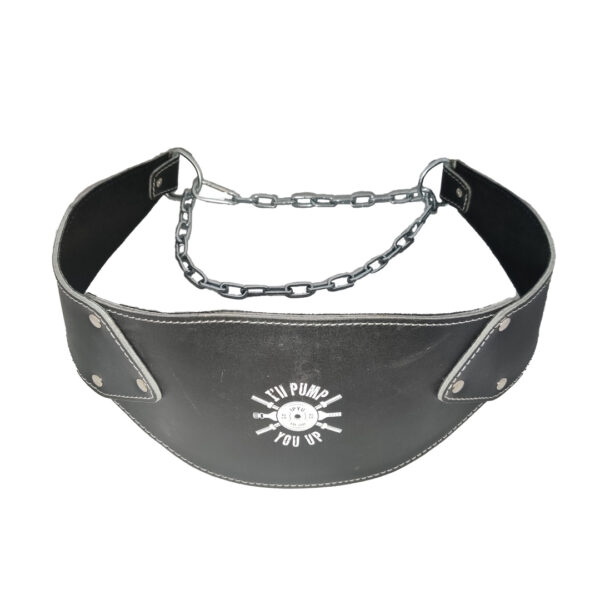 I'll Pump You Up Dip Weight Belt