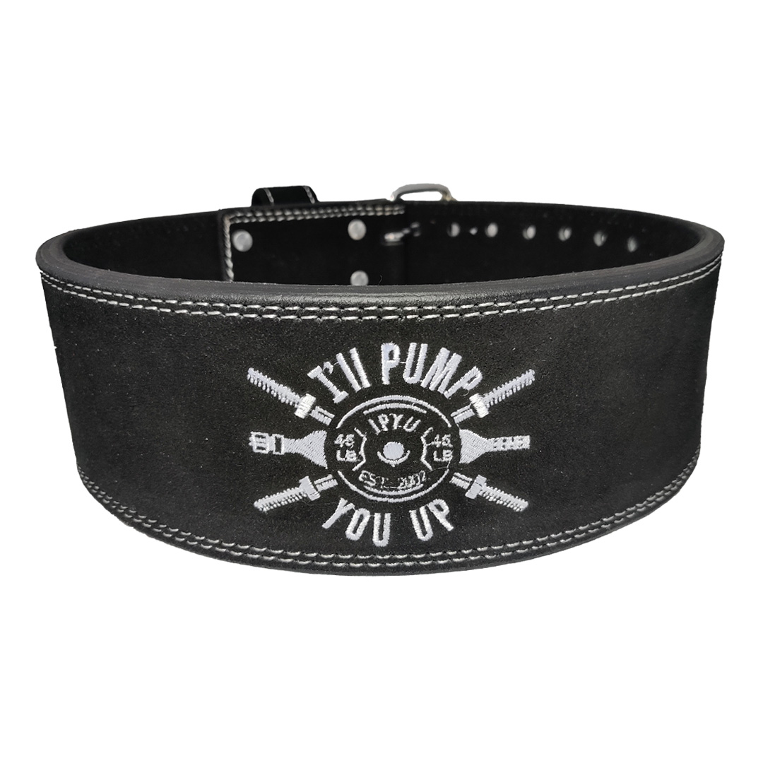 I'll Pump You Up Double Prong Weightlifting Belt 1 I'll Pump You Up Double Prong Weightlifting Belt