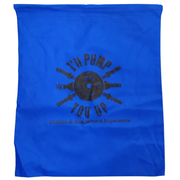 I'll Pump You Up Drawstring Bag