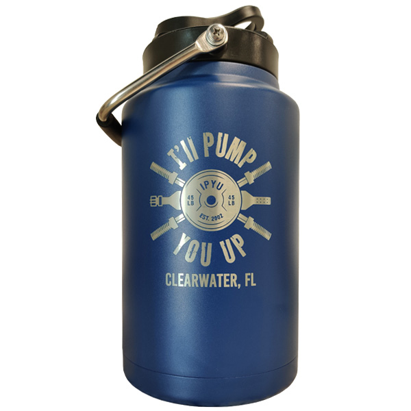 I'll Pump You Up Ice Shaker Gallon Jug