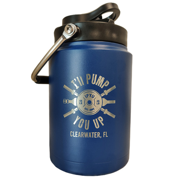 I'll Pump You Up Ice Shaker Half Gallon Jug