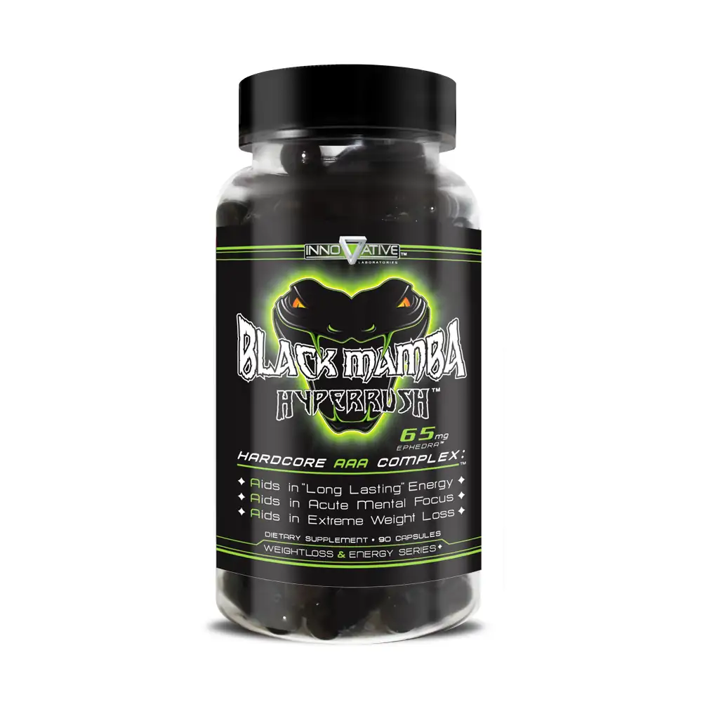 Innovative Laboratories Black Mamba Hyperrush