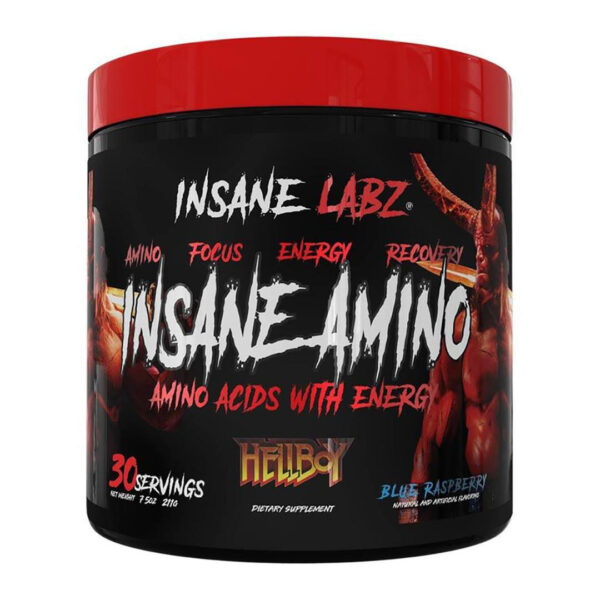 Insane Labz Insane Amino Hellboy Edition