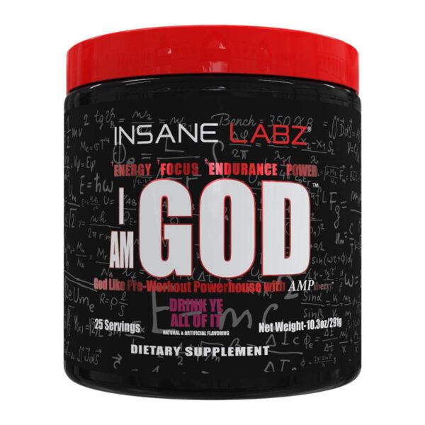 Insane Labz I AM GOD