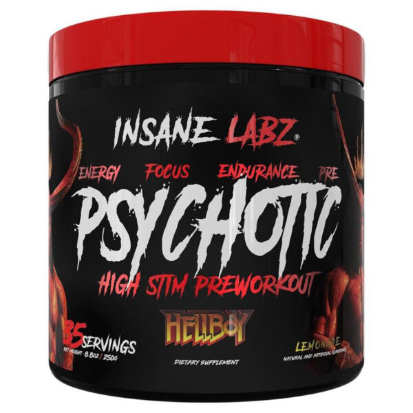 Insane Labz Psychotic Hellboy Edition