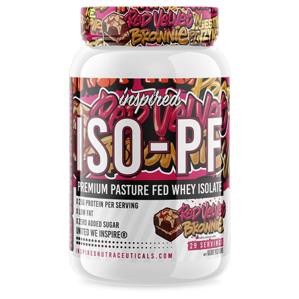 Inspired Nutraceuticals ISO-PF: Pasture Fed Isolate Protein
