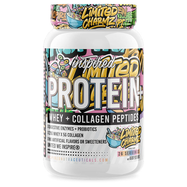 Inspired Nutraceuticals Protein + Whey + Collagen Peptides