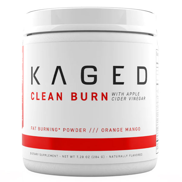 Clearance Kaged Muscle Clean Burn Powder With A Best Buy Date 08/25