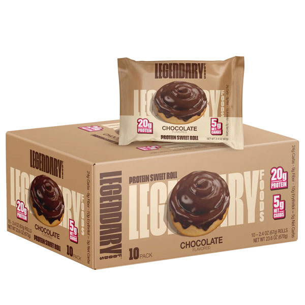 Legendary Foods Protein Sweet Roll