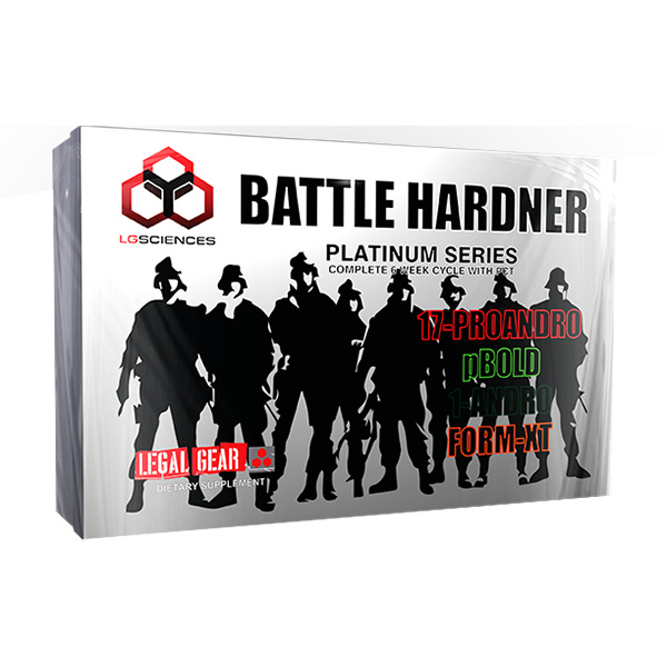 lg sciences battle hardener 3 bottle kit