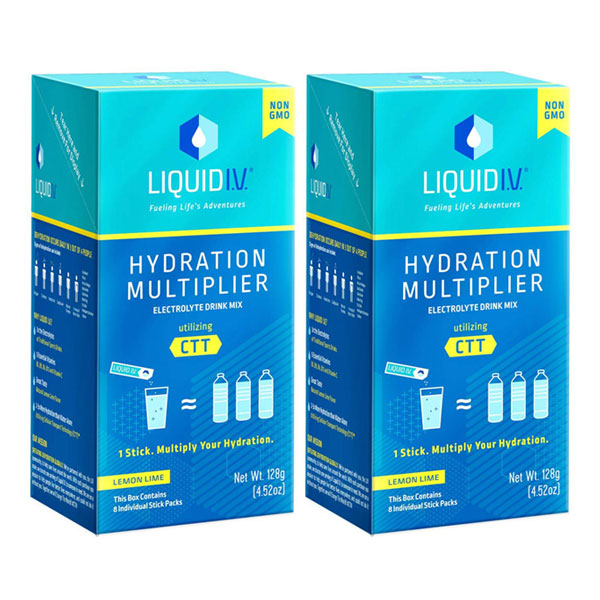 LIQUID IV Hydration Multiplier (2 PACK)
