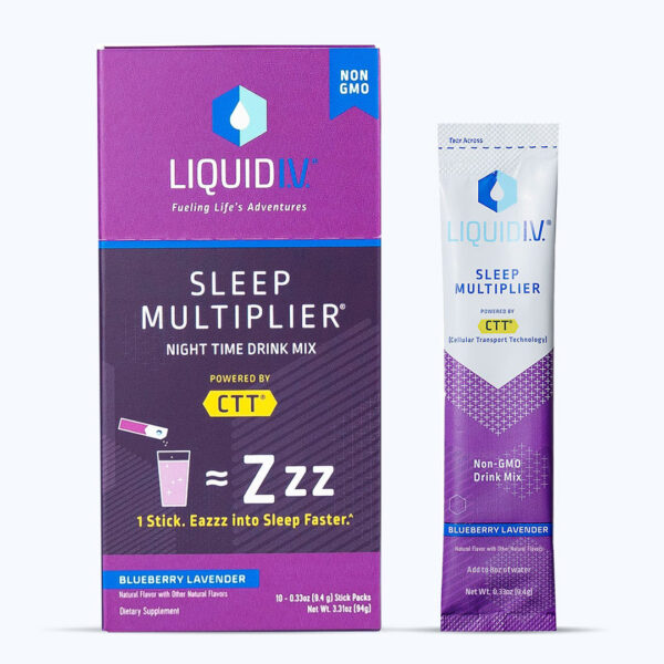 Clearance Liquid IV Sleep Multiplier With a Best by Date of 01/25