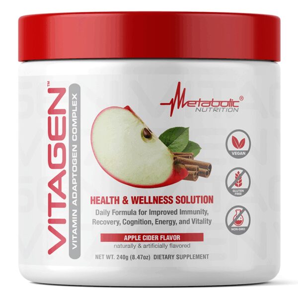 Clearance Metabolic Nutrition Vitagen With a Best Buy Date 02/2023