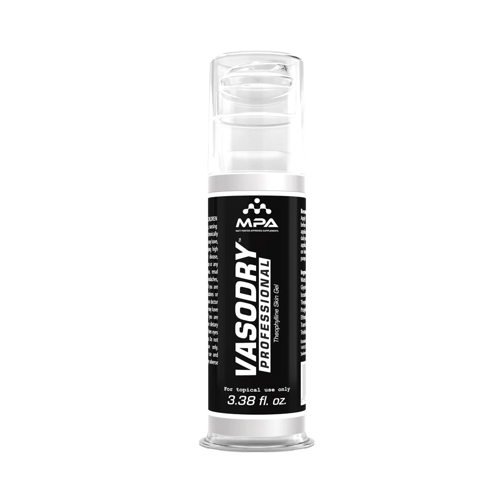 mpa supps vasodry professional
