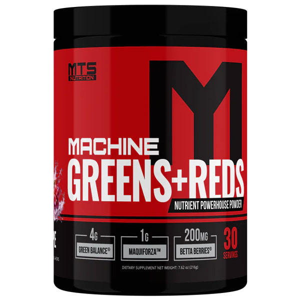 MTS Nutrition Machine Greens + Reds