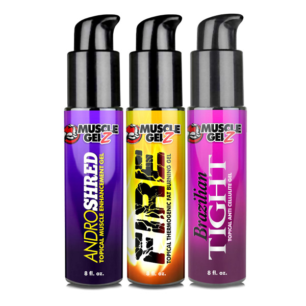 Muscle Gelz Female Lean Stack