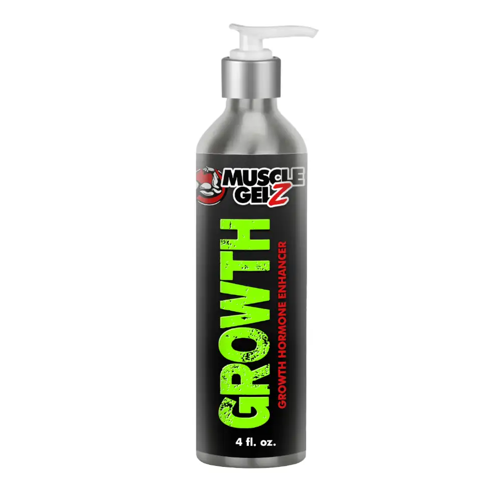Muscle Gelz Growth 4oz