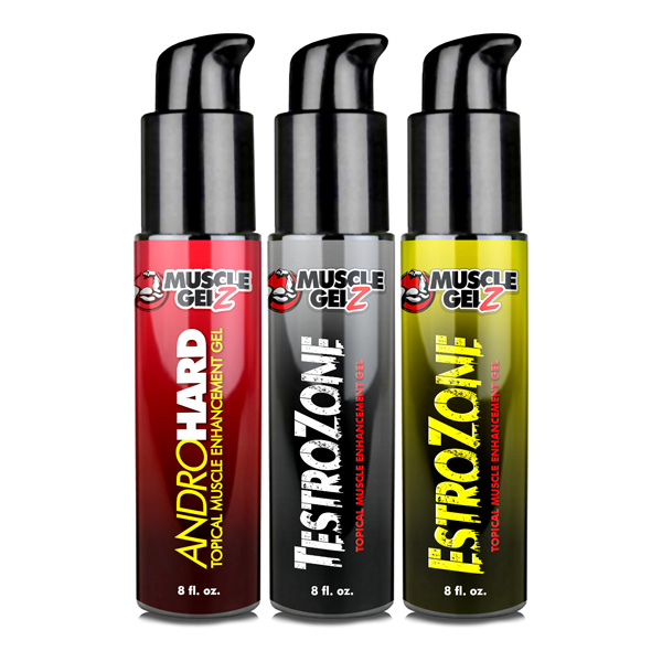 Muscle Gelz Post Cycle Therapy Stack