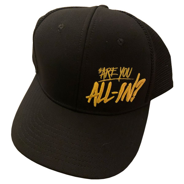 Mutant (#Are You All-IN?) Snapback Cap