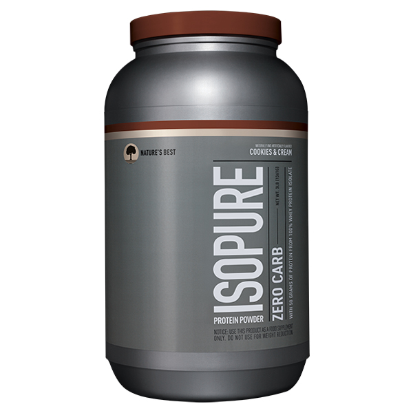 Nature's Best Zero/Low Carb Isopure