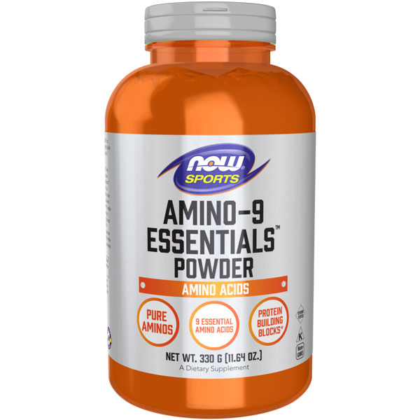 NOW Amino 9 Essentials Powder