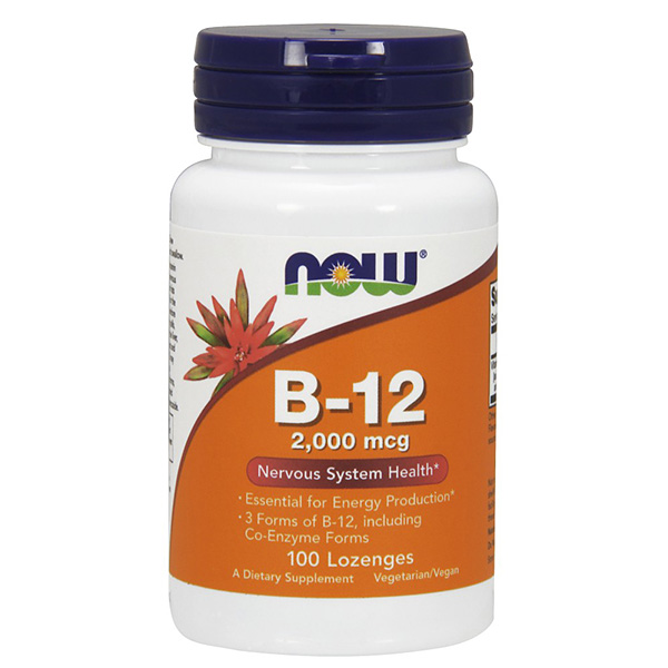 now b-12 2000 mcg
