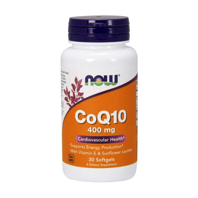 now CoQ10 400mg