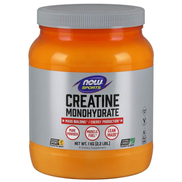 NOW Creatine Monohydrate